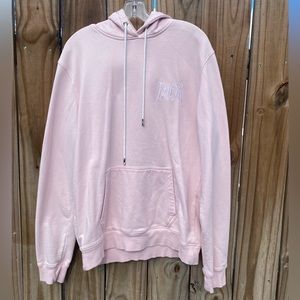 pink men’s Dior hoodie!